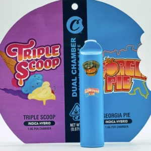 Cookies Triple Scoop Disposable